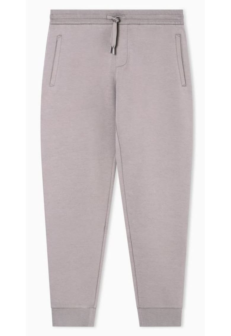 Armani Exchange Pantaloni sport cu talie ajustabila