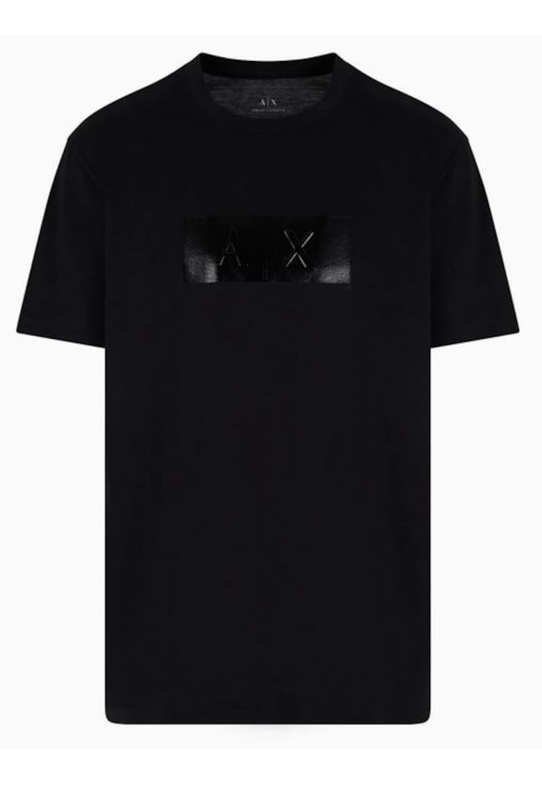 Tricou de barbati bumbac - negru