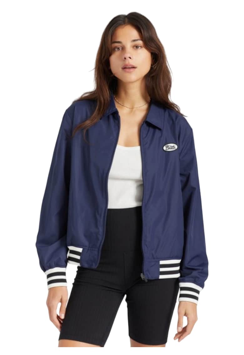 Jacheta dama - Poliester - Bleumarin -