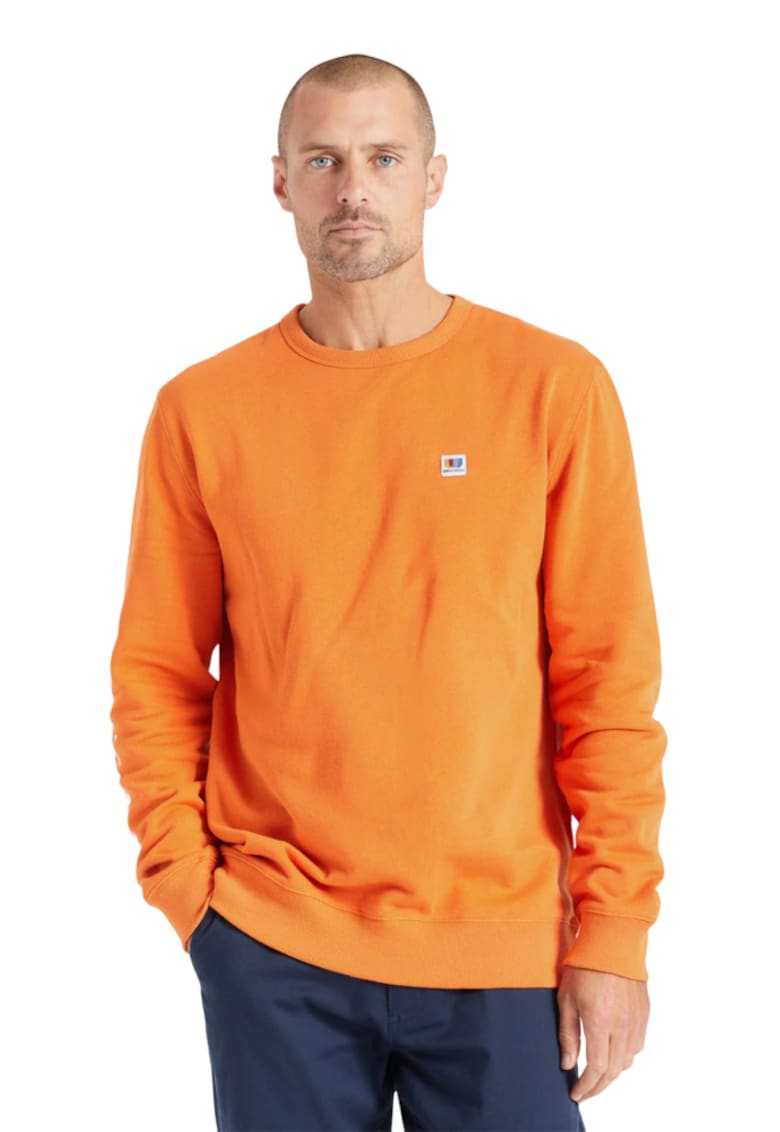 Bluza barbati - Bumbac - Portocaliu -