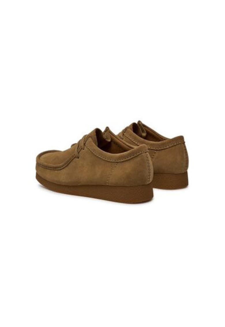 Mocasini barbati 26172821 - Piele naturala - Maro