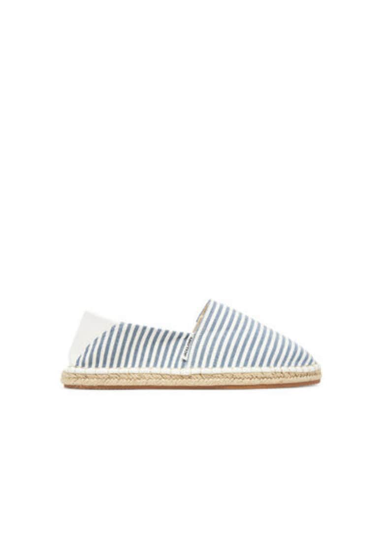 Jack & Jones Espadrile barbati Jack Jones - 12277548 - Textil - Albastru deschis