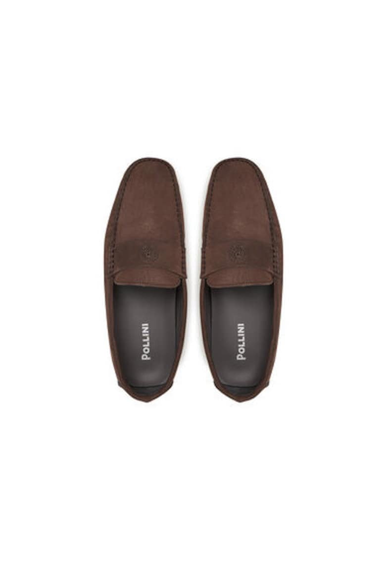 Mocasini barbati SB10402G0MUV0301 - Piele naturala - Maro