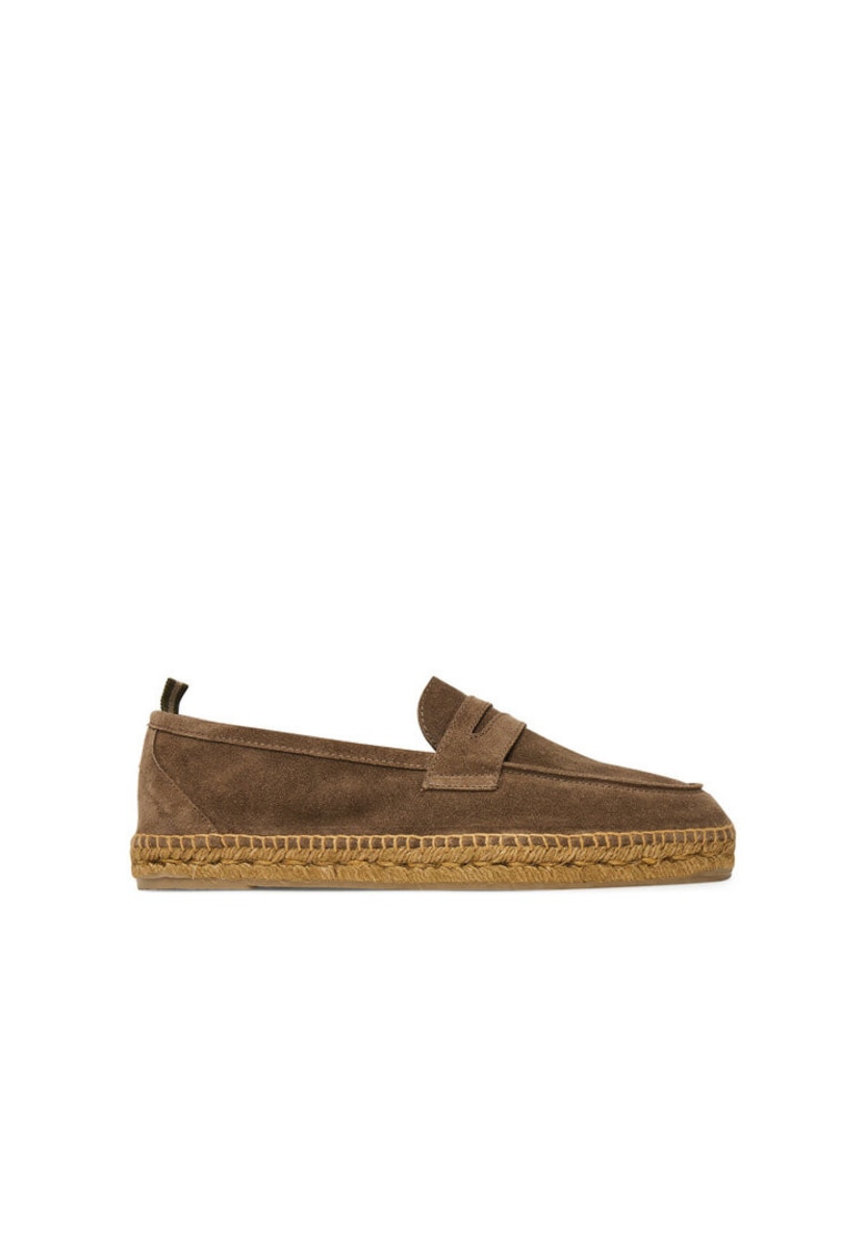 Castaner Espadrile barbati 023417-4195 - Piele naturala - Maro
