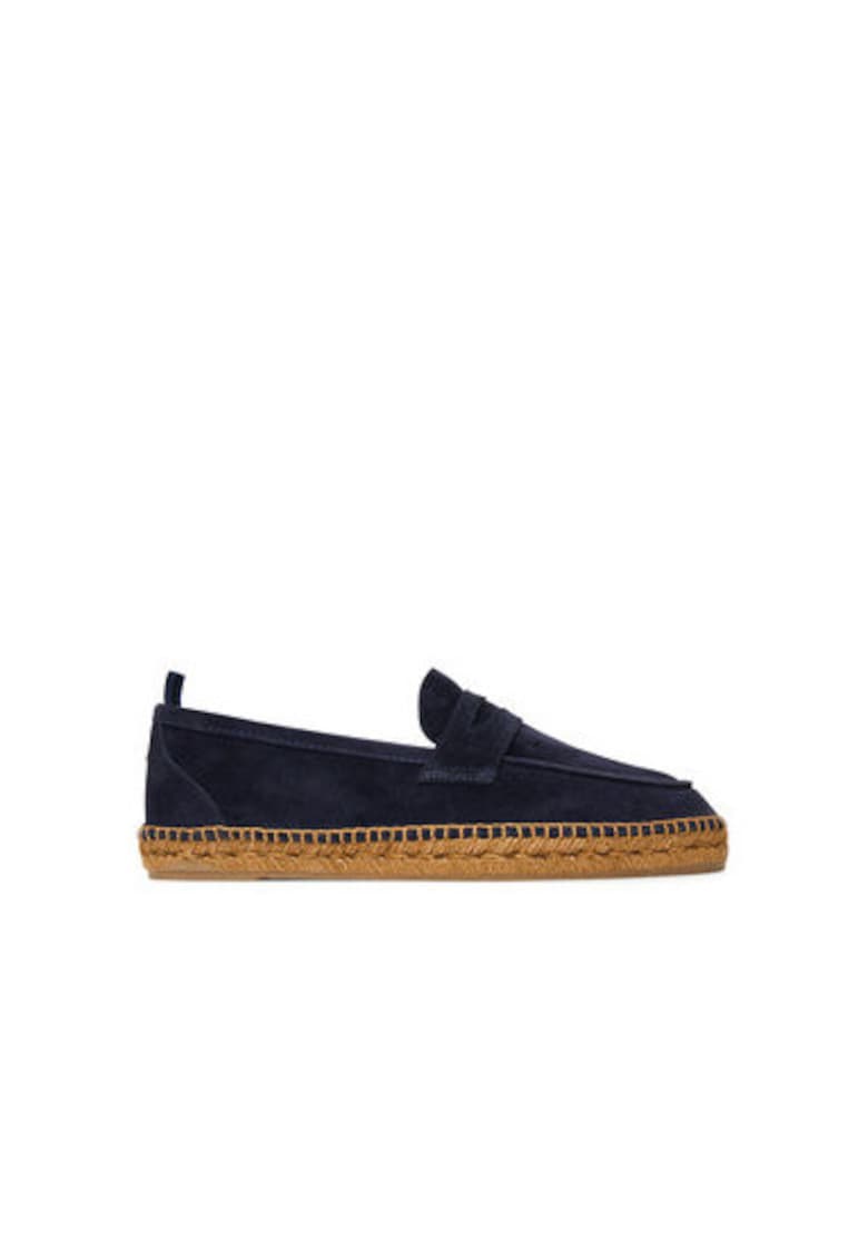 Castaner Espadrile barbati 023417-302 - Piele naturala - Bleumarin