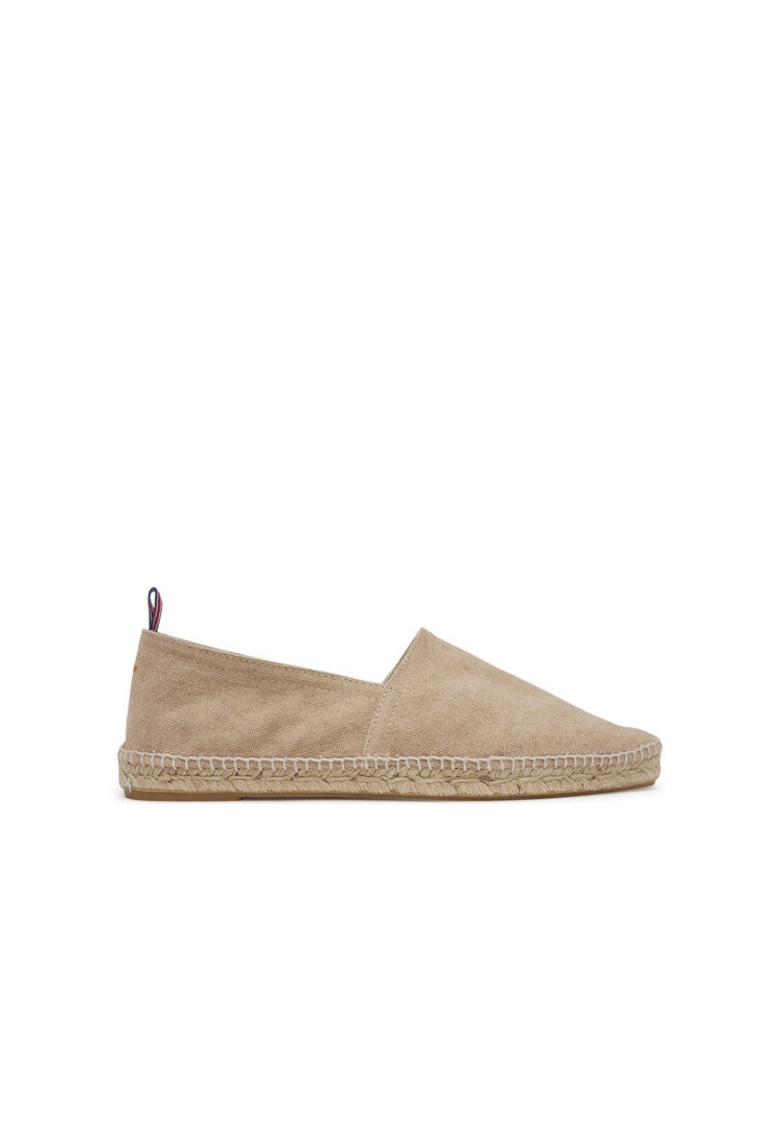 Castaner Espadrile barbati 021816-2017 - Textil - Bej