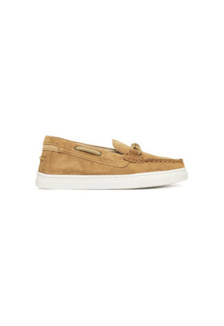 Mocasini barbati 45670 - Piele naturala - Maro