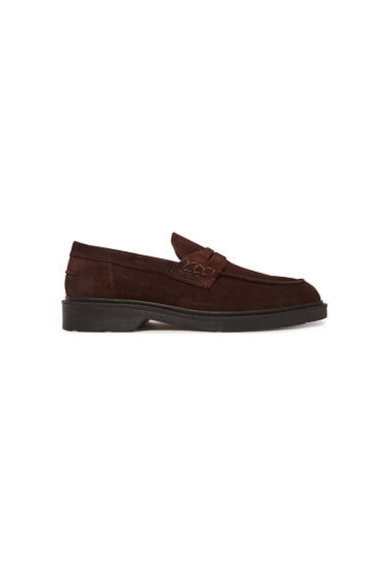 Mocasini barbati Jack Jones - 12275613 - Piele naturala