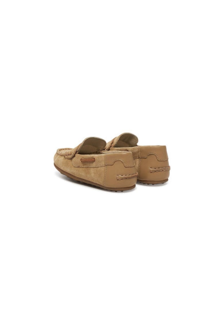 Mocasini baieti 43668 - Piele naturala