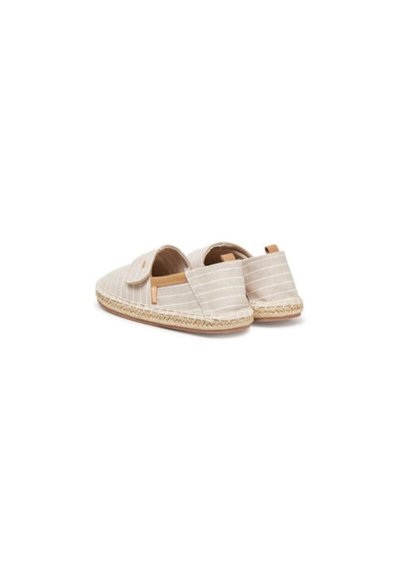 Espadrile baieti 45684 Textil - Bej