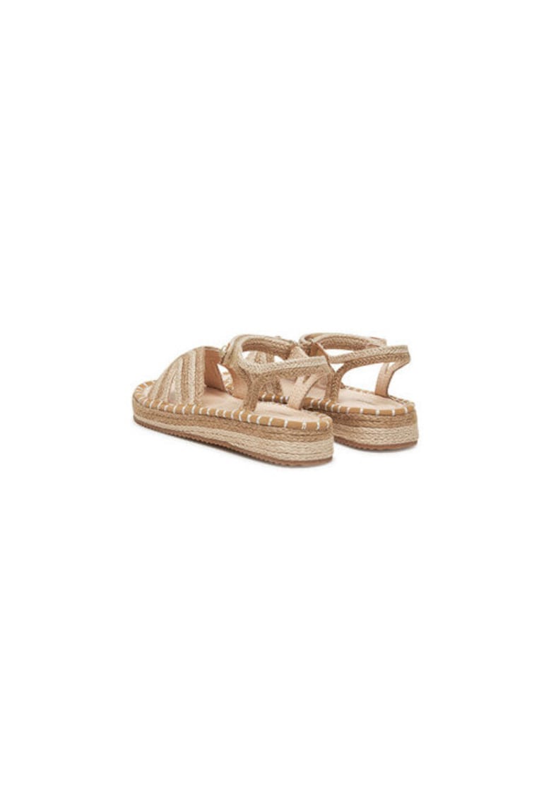 Espadrile fete 45641 - Textil - Bej