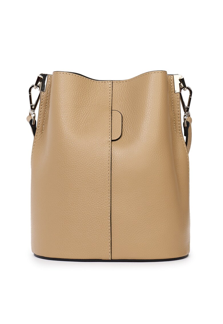 Geanta dama din piele naturala Mimosa - Bej