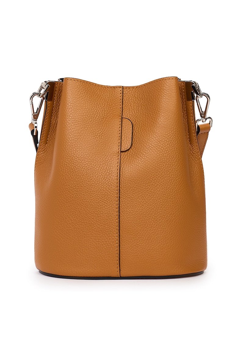 Geanta dama din piele naturala Mimosa