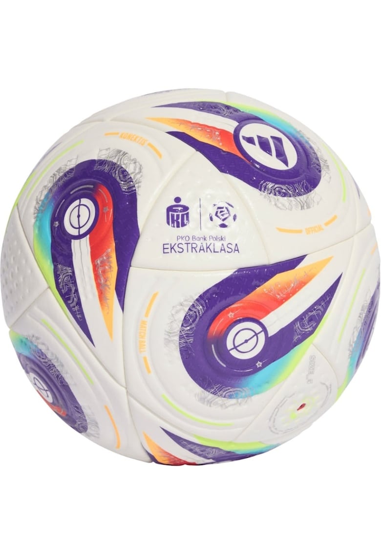 Minge fotbal Konektis Ekstraklasa Pro - oficiala de joc - alb -