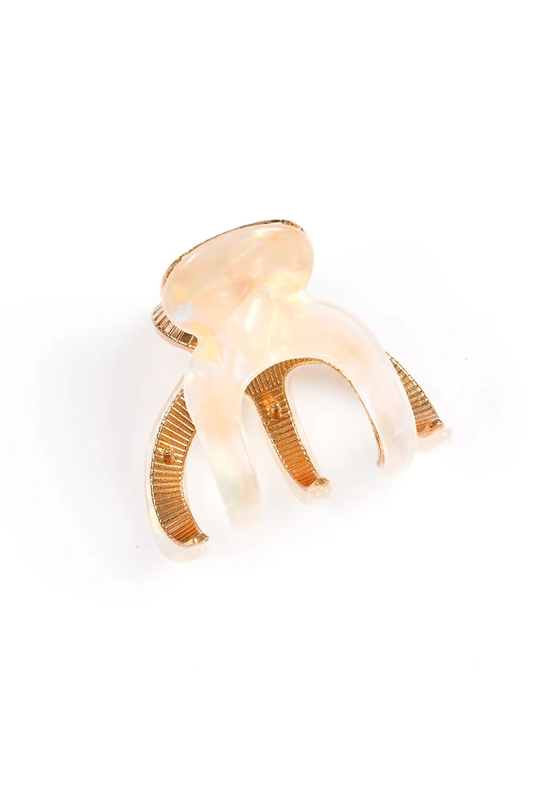 Cleste de par bej cu aspect marmorat