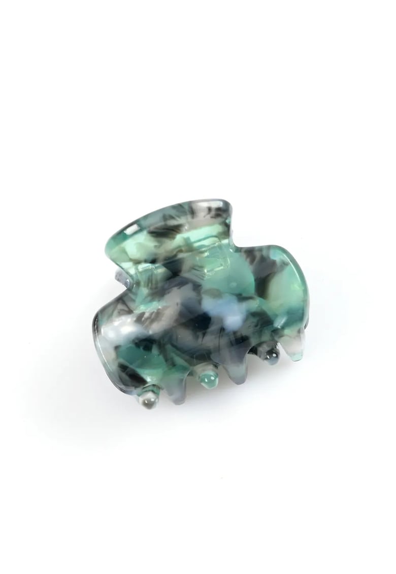 Cleste de par in nuante de verde