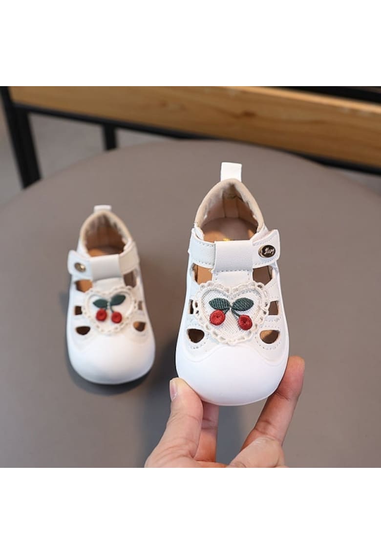 Sandale Model AL Cirese - Piele ecologica - Fete