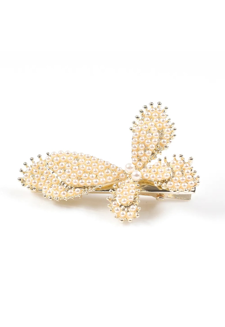 Agrafa aurie in forma de fluture Agrafa aurie in forma de fluture