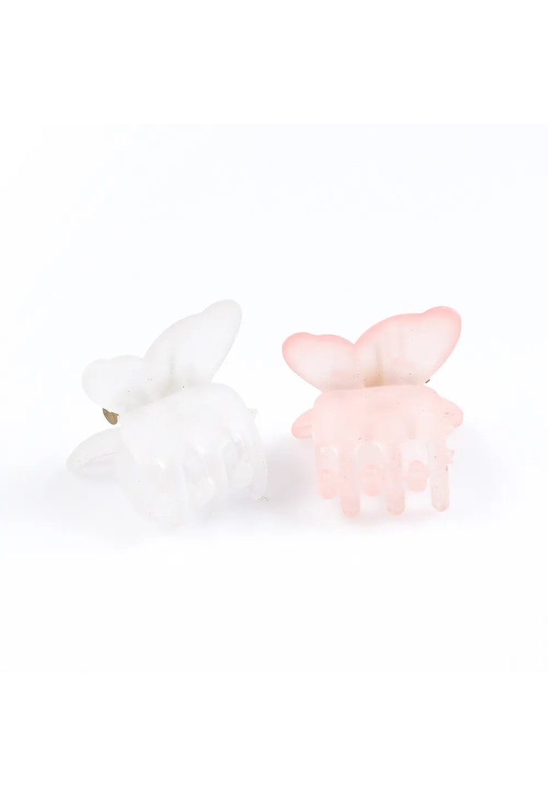 Set 2 clesti de par in forma de fluture