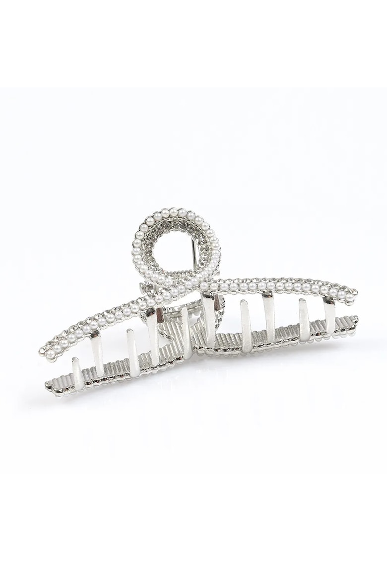 Cleste de par argintiu design fundita