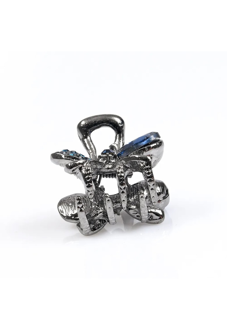 Cleste de par fluture cu pietre albastre