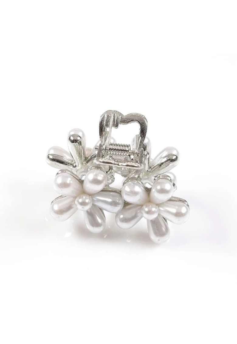 Cleste de par cu flori albe