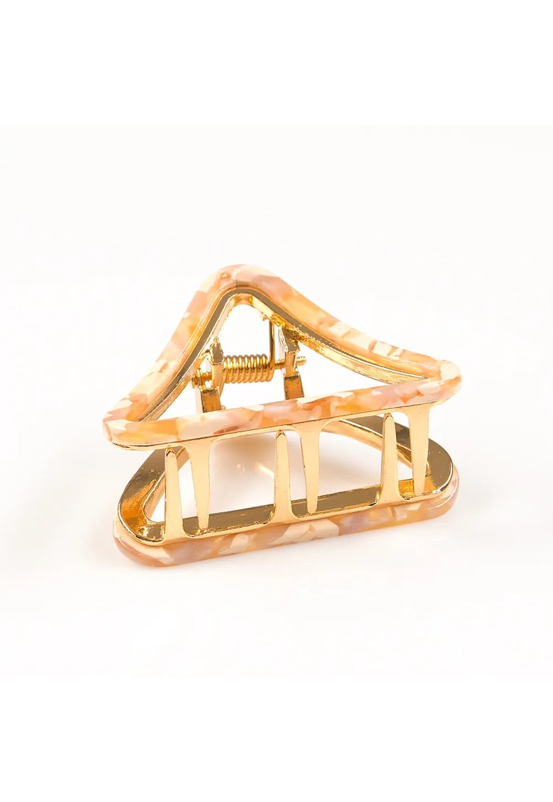 Cleste de par in forma de triunghi auriu