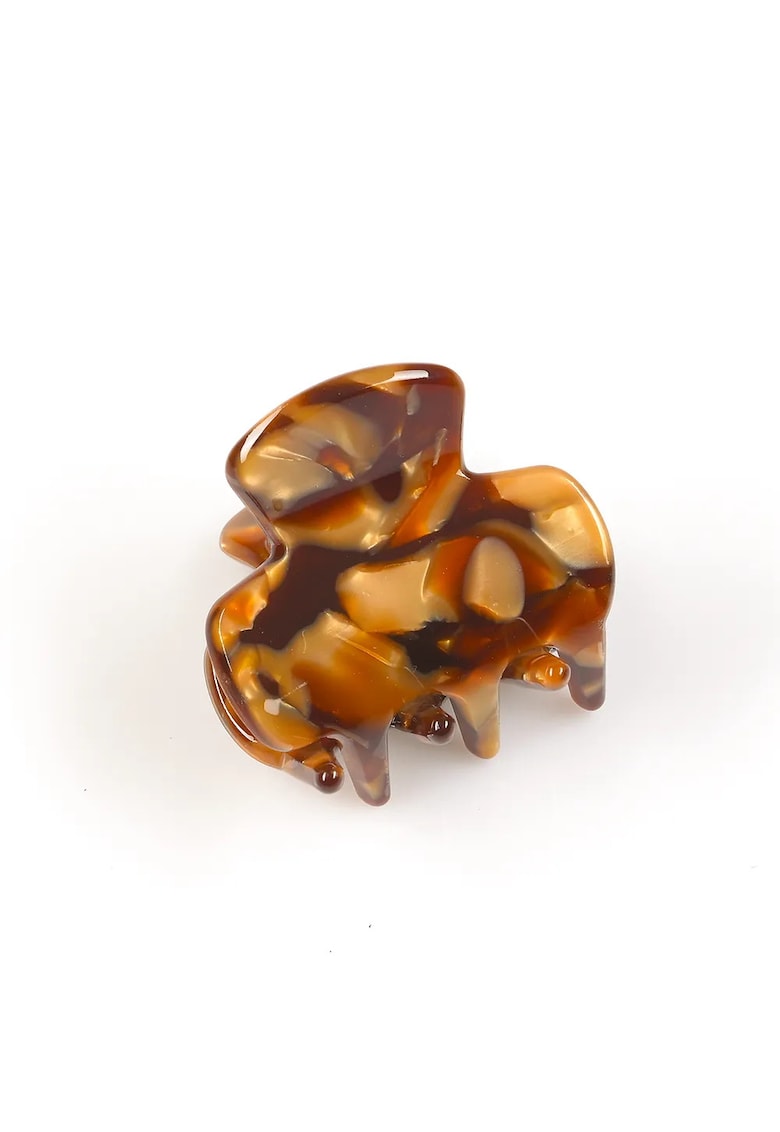 Cleste de par maro cu model animal print