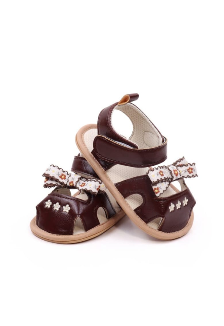 Sandale Model AL cu fundita - Piele ecologica