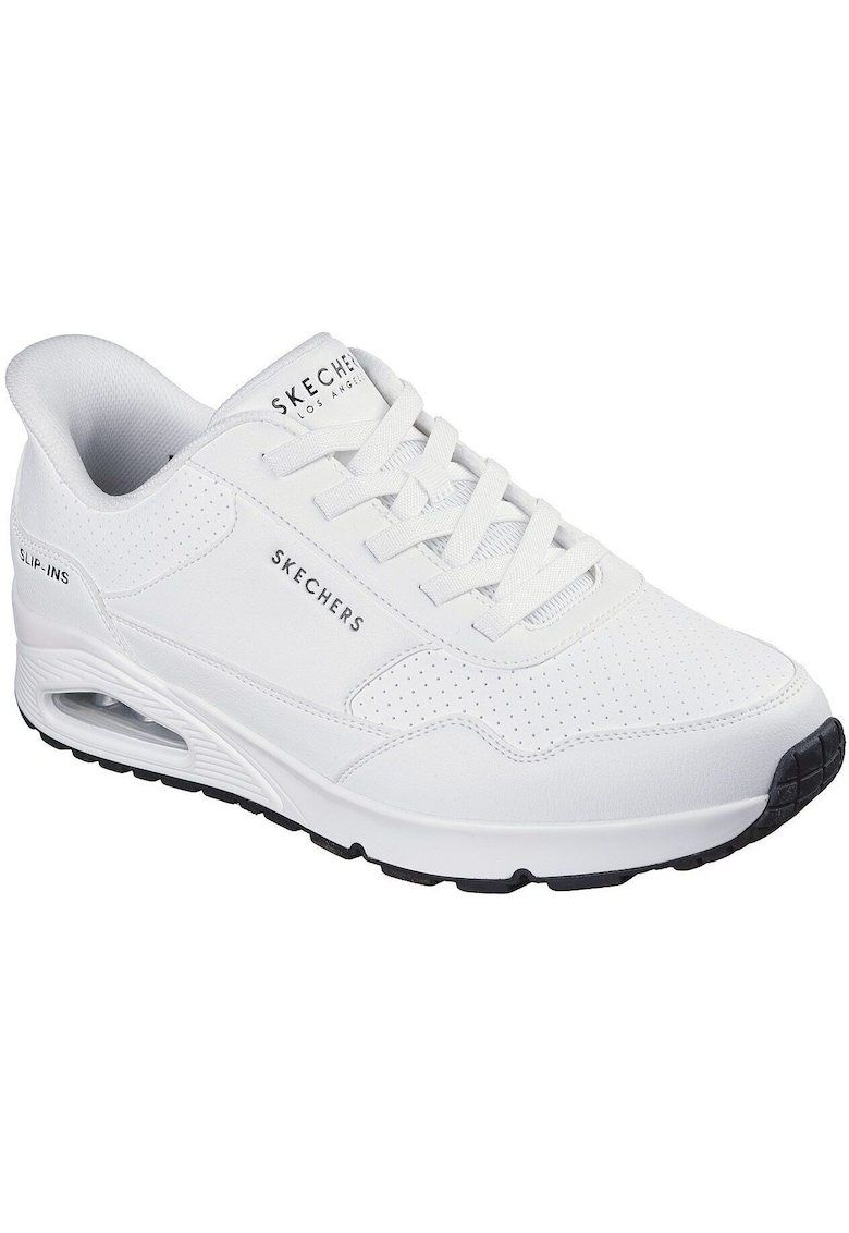Pantofi sport barbati Uno-banksia Luxe - Alb