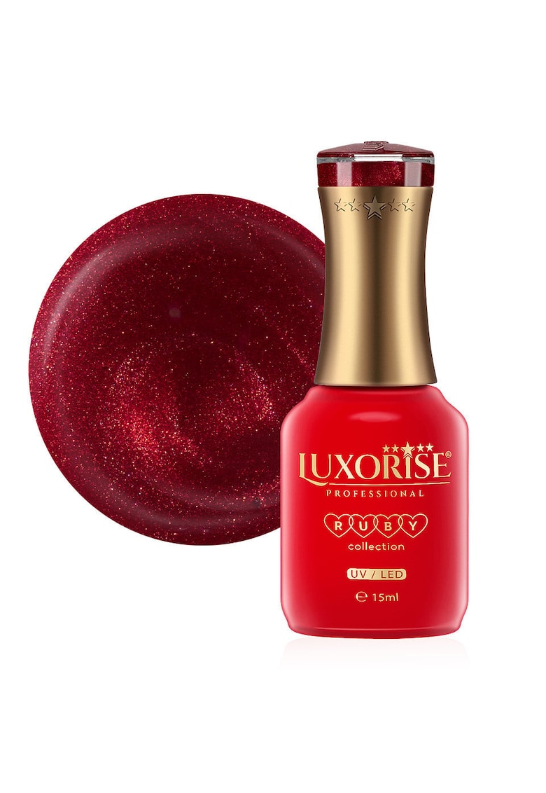 Oja Semipermanenta Ruby Collection Love Elixir 15ml