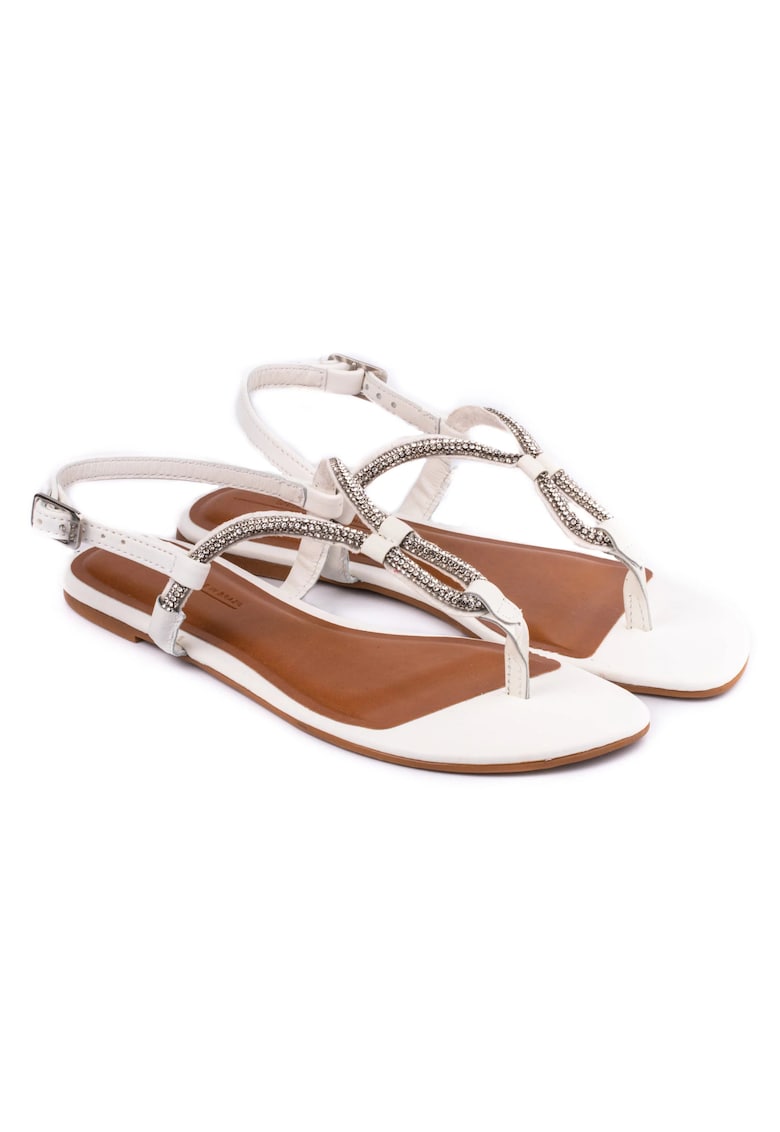 Sandale Fete  Little Me Albe  -1104077