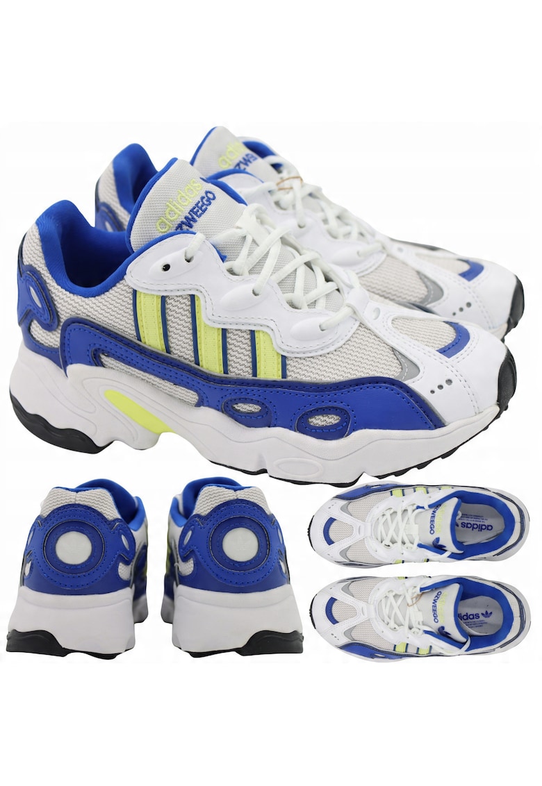 Pantofi Sport Originals - Ozweego - Accente Din Piele In Stil Vintage Pentru Durabilitate Un Aspect Unic - Pentru Si