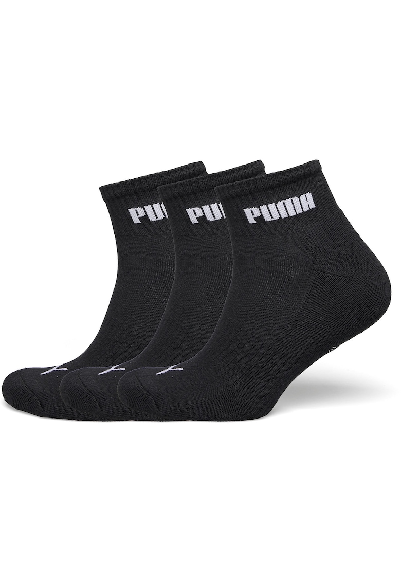 Sosete Quarter 7-Pack - Negru