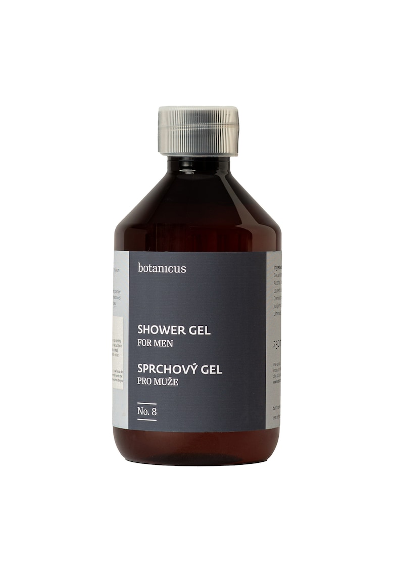Gel de dus pentru Barbati fara coloranti artificiali si fara parfumuri sintetice - cantitate 250 ml