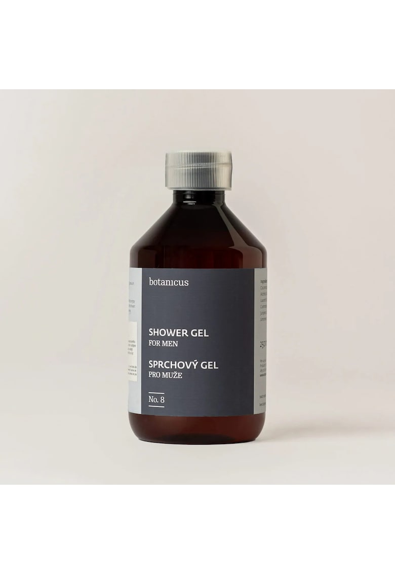 Gel de dus natural pentru Barbati 250ml - fara parabeni - siliconi - coloranti sau parfumuri sintetice