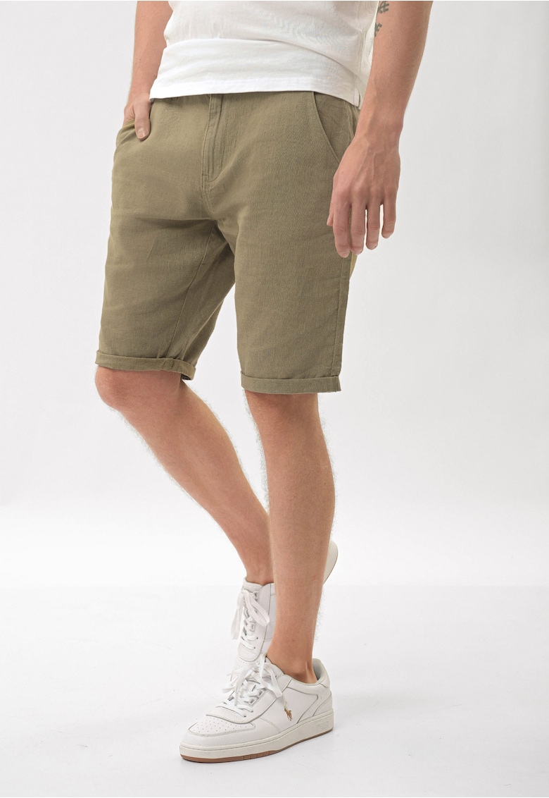 Pantaloni scurti pentru barbati P-Gouds verde masliniu