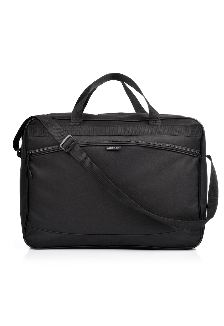 Geanta De Calatorie - Arwan - Material 100% Poliester - Rezistenta La Apa - Curea Reglabila - 1 Compartiment - 55 x 20 x 40 cm - Negru