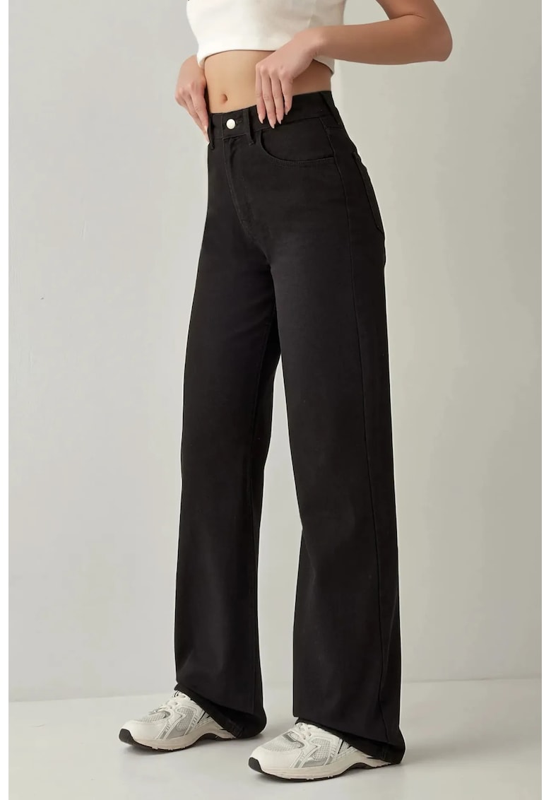 Blugi dama denim - Negru