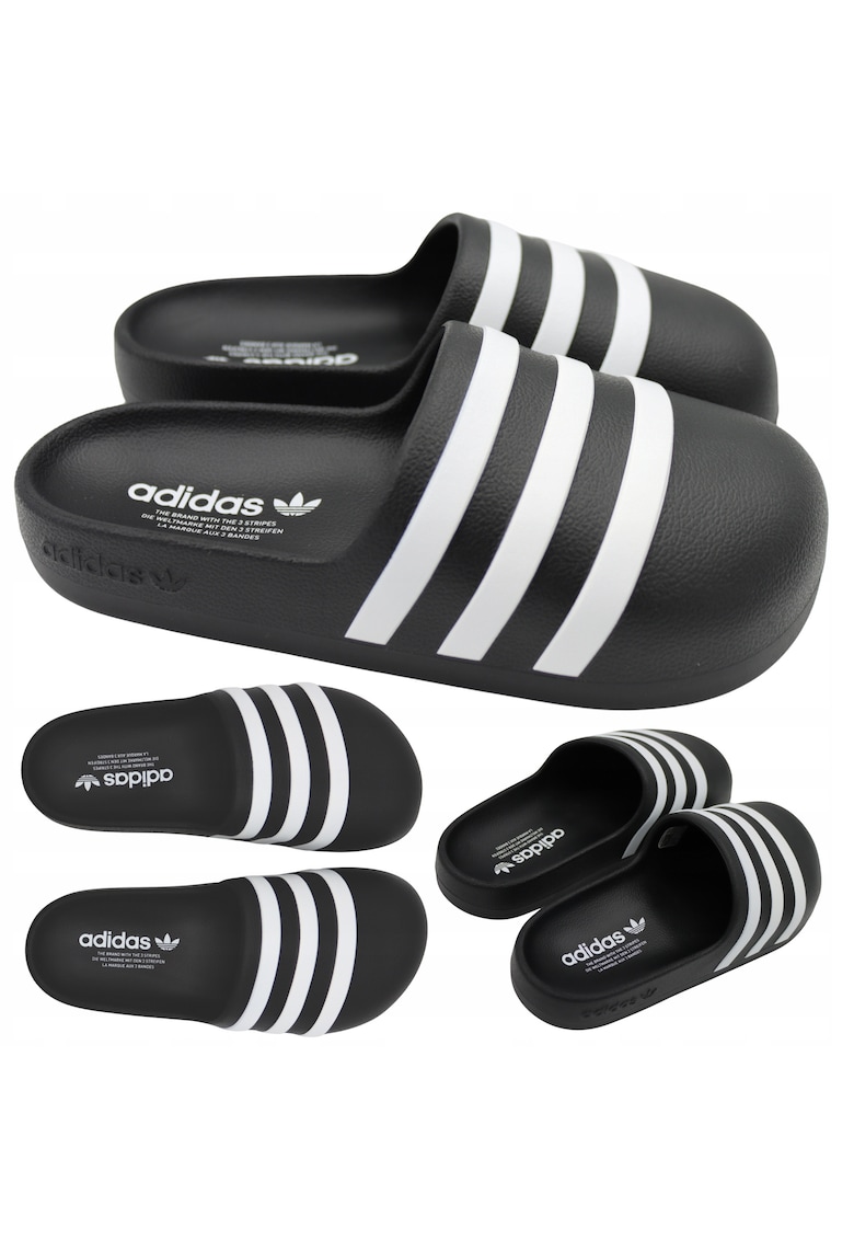 Unisex/Lifestyle - Originals - Adifom Adilette Hq7218 - Min. 50% Materiale Regenerabile - Negru