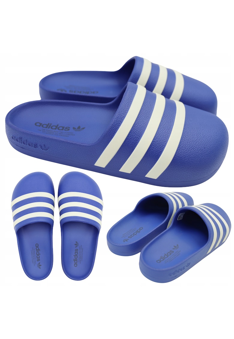 Slapi Unisex/Lifestyle - Adifom Adilette Ig5094 - Superior Matdwqfdrial Sintetic - Talpa: Material Tip Slip-On - Albastru - Albastru