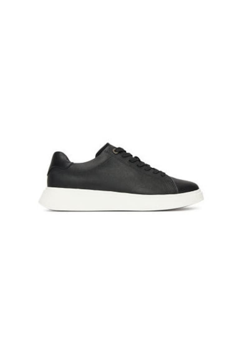 Pantofi sport barbati 13711690 - Piele ecologica - Negru