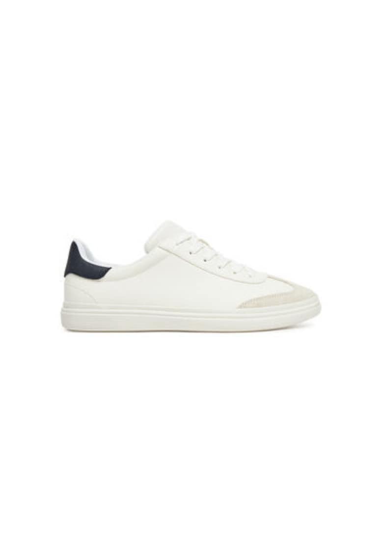 Pantofi sport barbati 13876977 - Piele ecologica - Alb