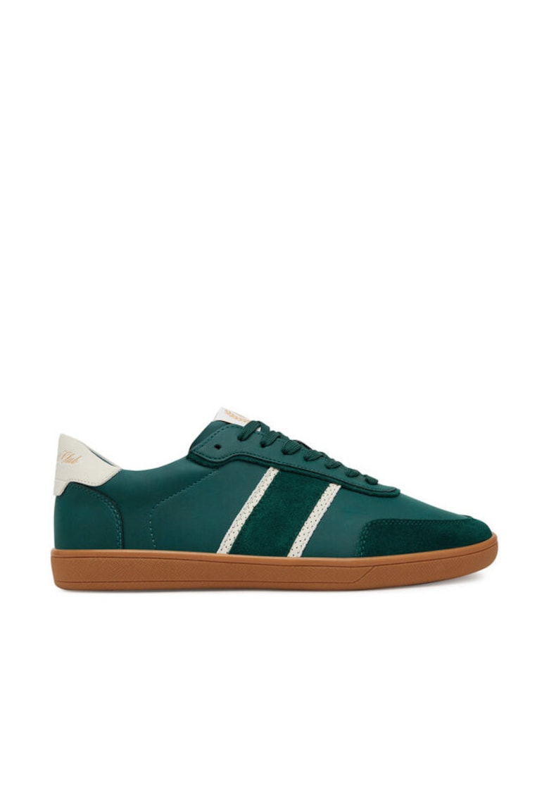 Pantofi sport barbati 13914773 - Piele ecologica - Verde