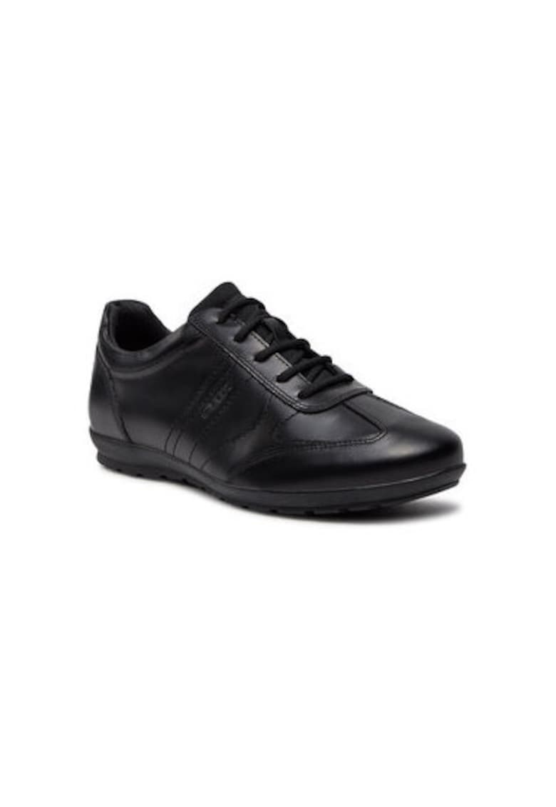 Pantofi sport barbati U74A5B-00043 - Piele naturala - Negru