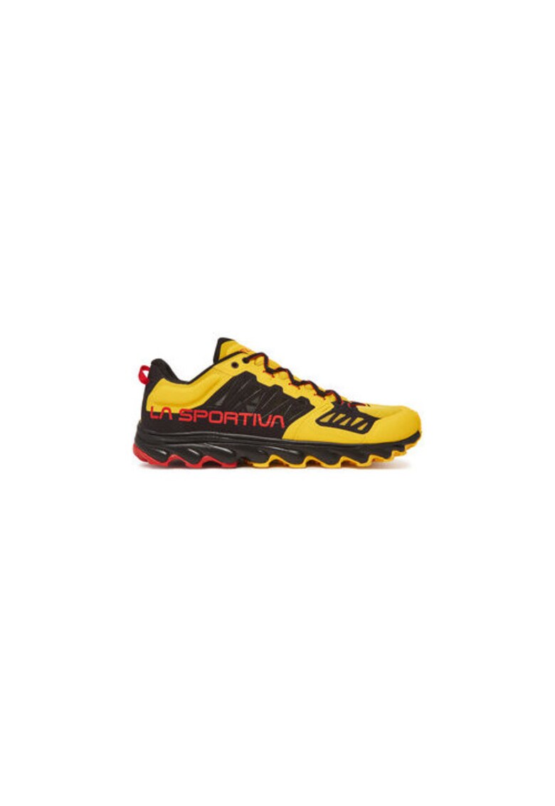 Pantofi atletism 46D100999 - Textil - Galben