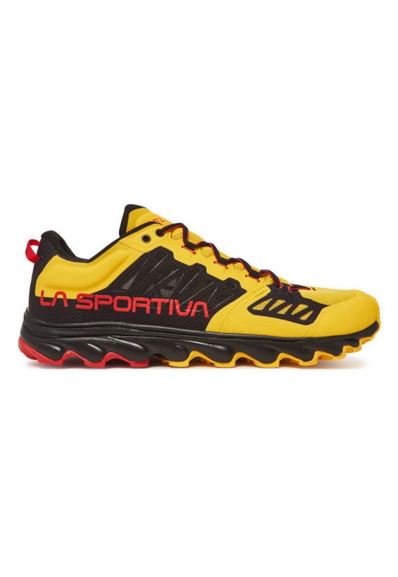 Pantofi atletism 46D100999 - Textil - Galben
