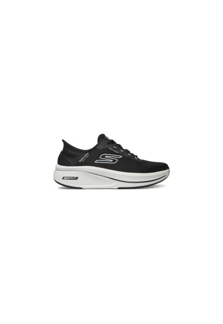 Pantofi atletism 220853 - Textil - Negru