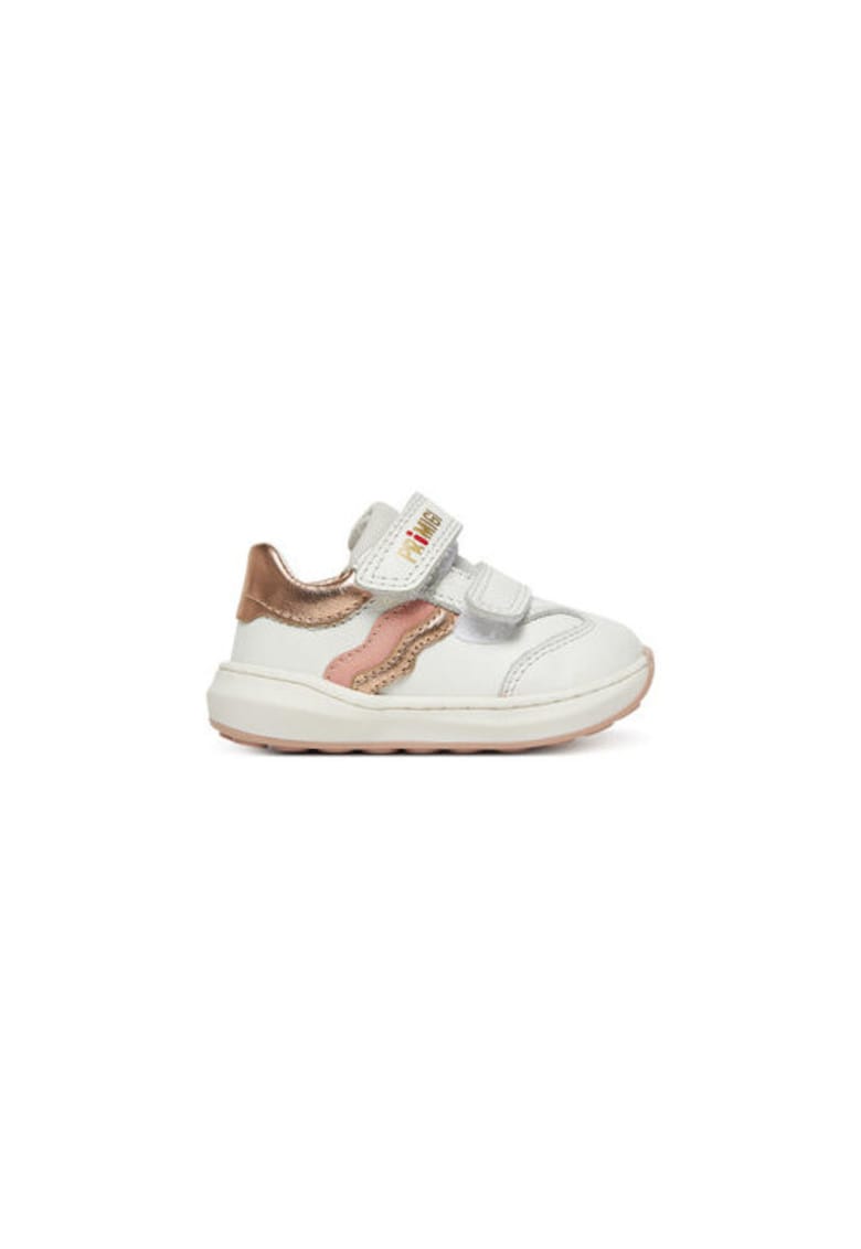 Adidasi fete 7901011 - Piele naturala - Alb