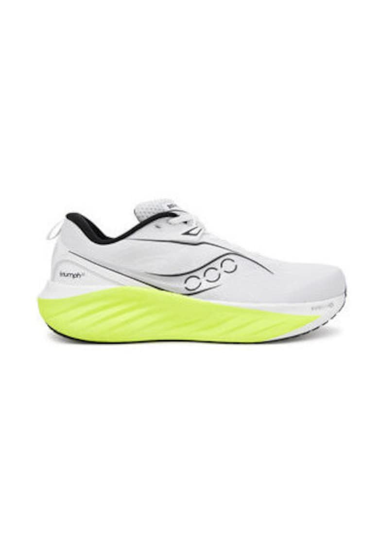 Pantofi atletism S20964 - Textil - Alb